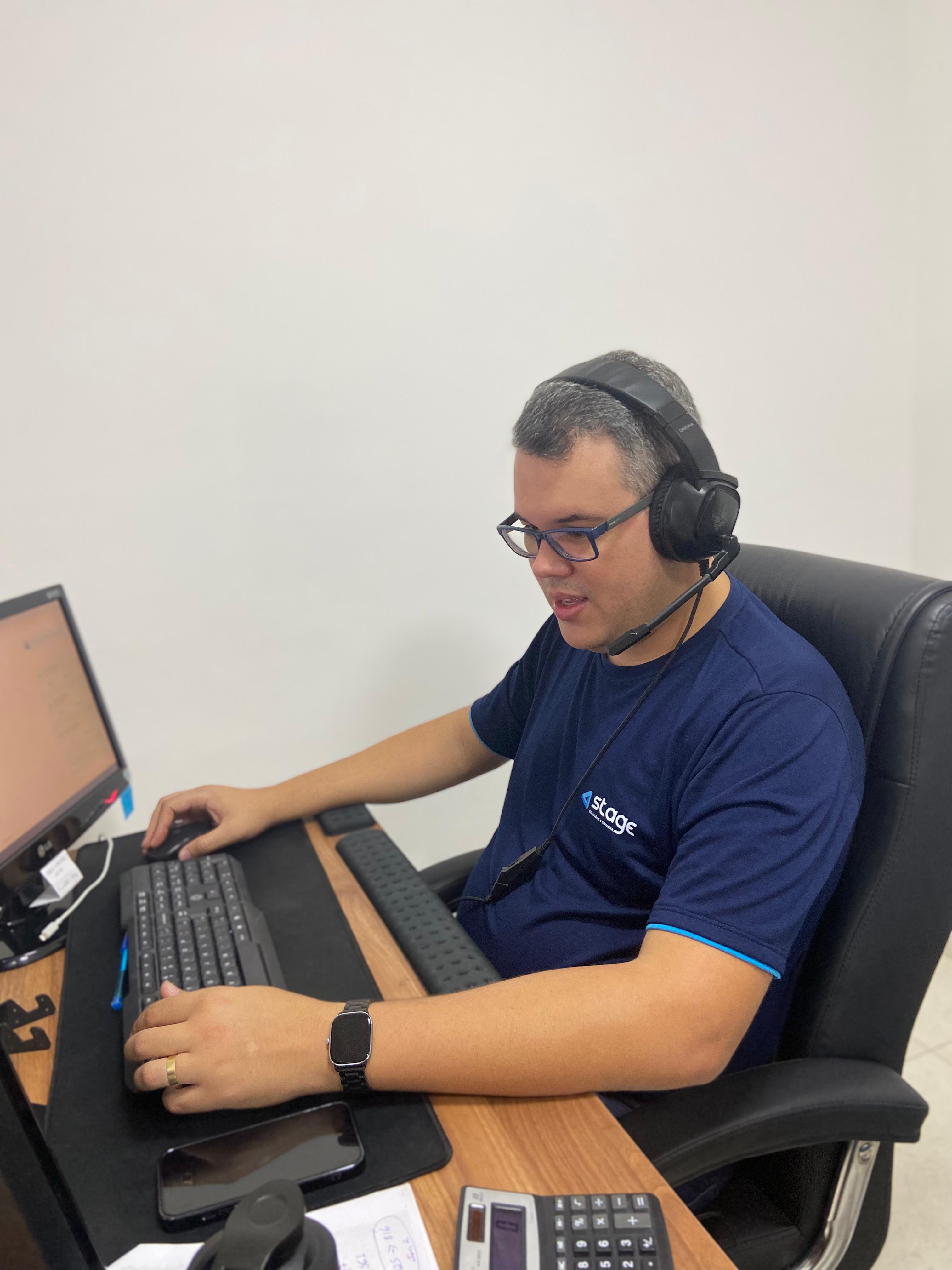 Implantação e atendimento Stage